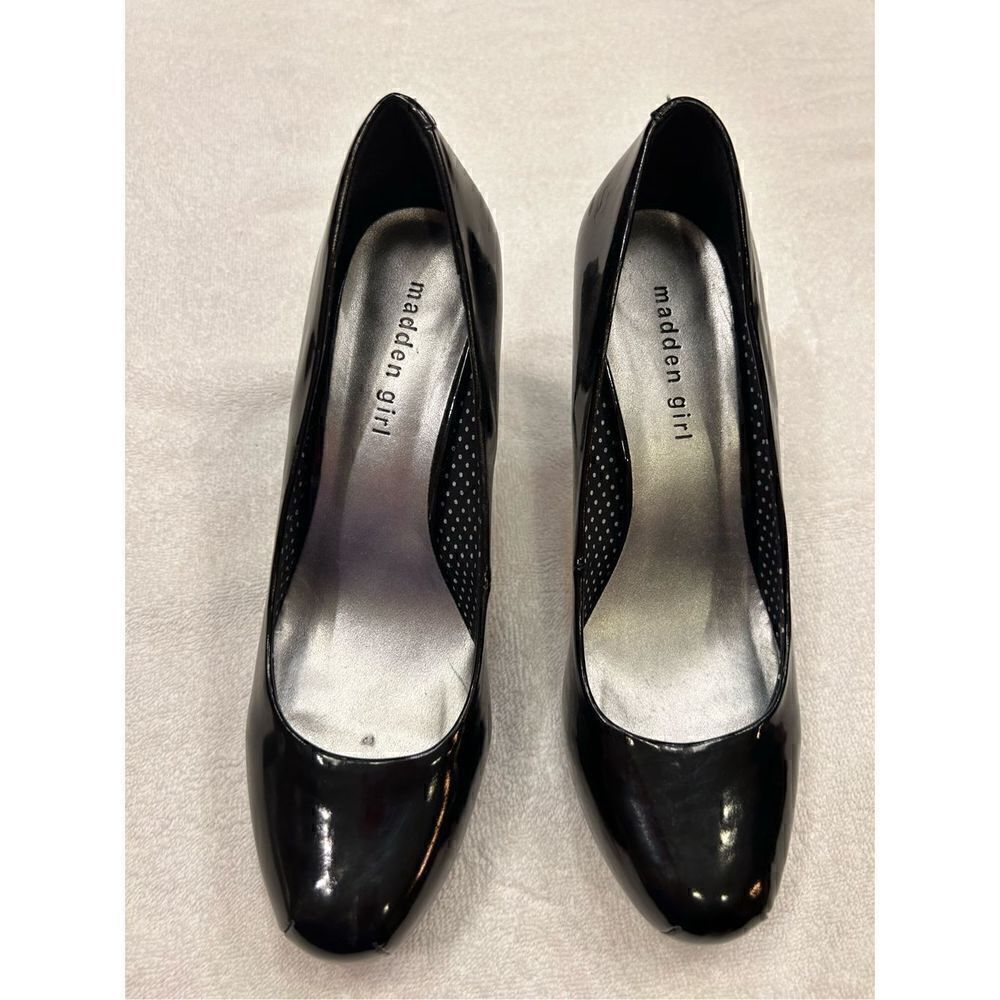 Madden Girl black stiletto size 9
